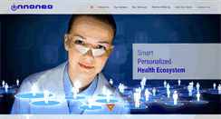 Desktop Screenshot of innoneo.com