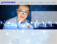 Tablet Screenshot of innoneo.com